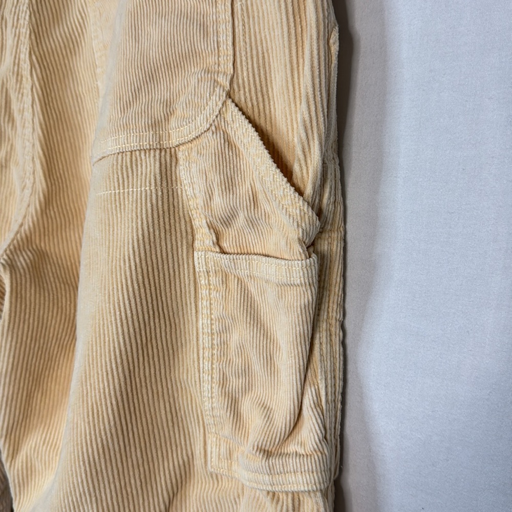Urban Outfitters BDG Corduroy Carpenter Pant in Mango - Picture 7 of 7